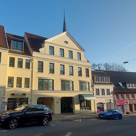 Tante Maass Apartment Flensburg Ngoại thất bức ảnh