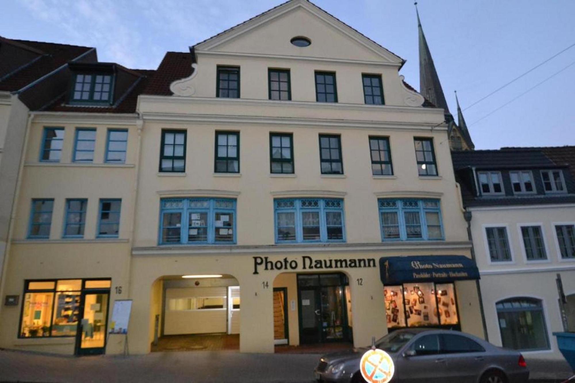 Tante Maass Apartment Flensburg Ngoại thất bức ảnh