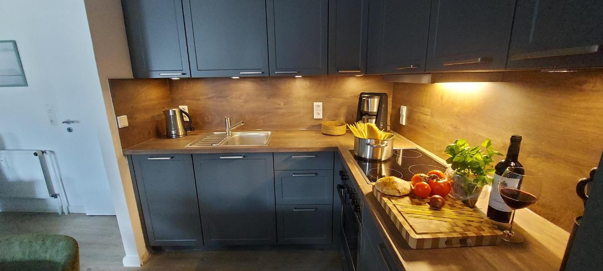 Tante Maass Apartment Flensburg Ngoại thất bức ảnh