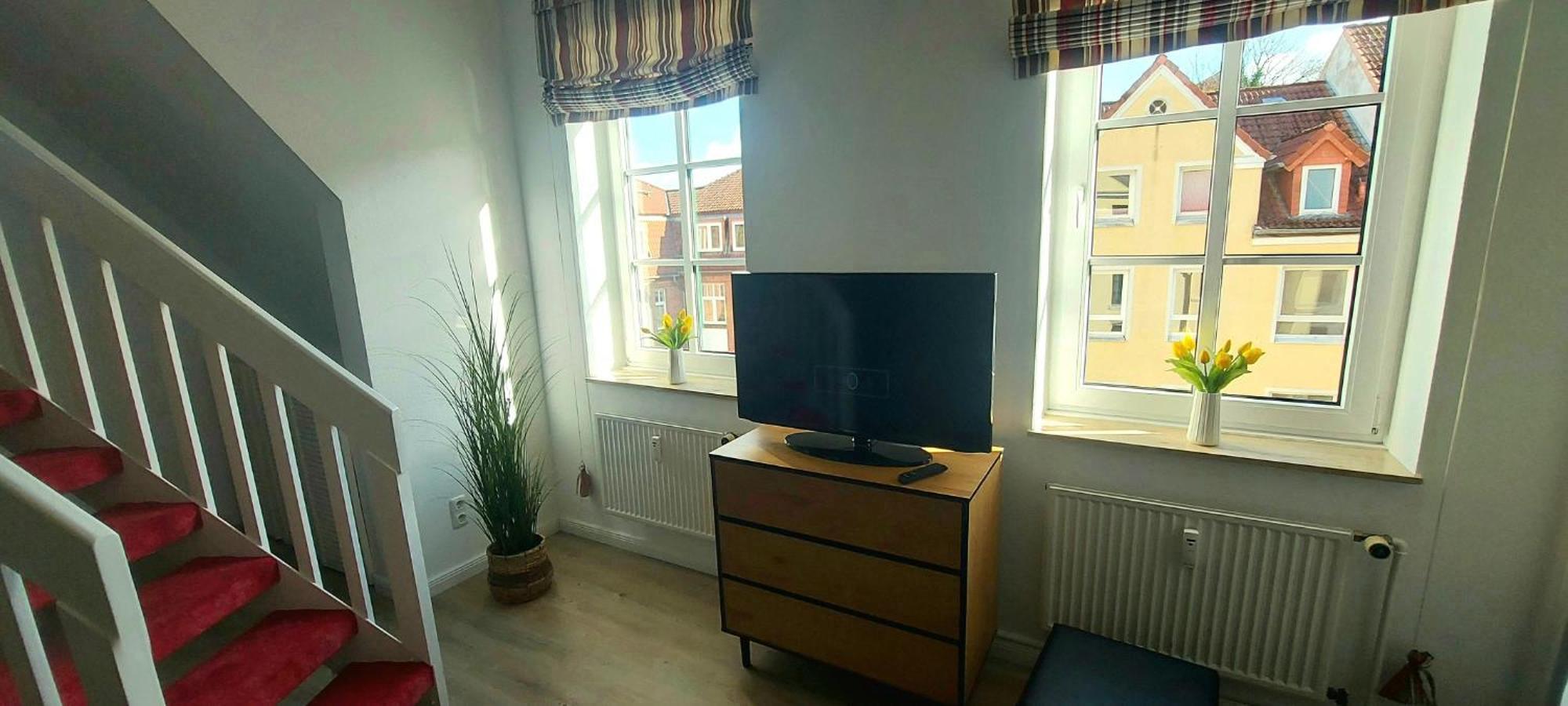 Tante Maass Apartment Flensburg Ngoại thất bức ảnh