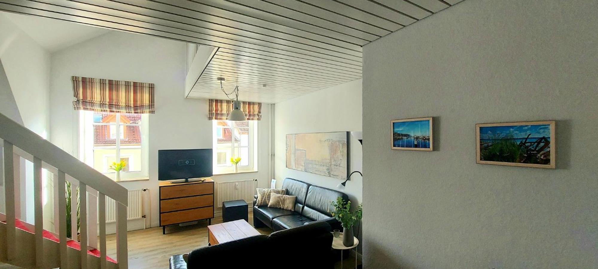 Tante Maass Apartment Flensburg Ngoại thất bức ảnh